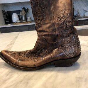 vero cuoio men’s leather boot